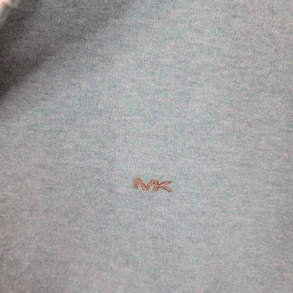 Michael Kors Striped Collar Polo Shirt - Picture 6 of 6